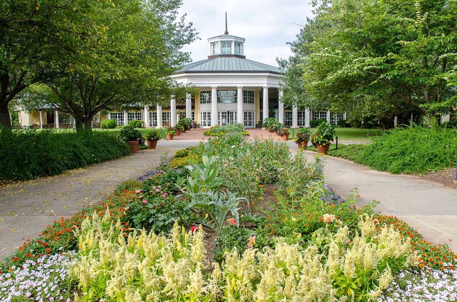 Daniel Stowe Botanical Gardens in Charlotte, NC
