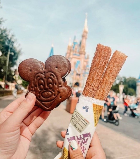 Disney World snacks