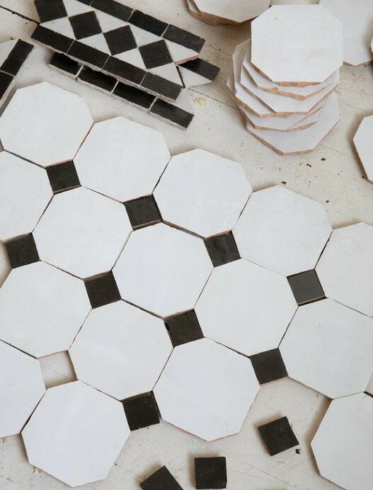 Modern tiles for kitchen renovation