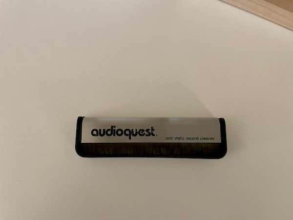 An audioquest anti-static record cleaner
