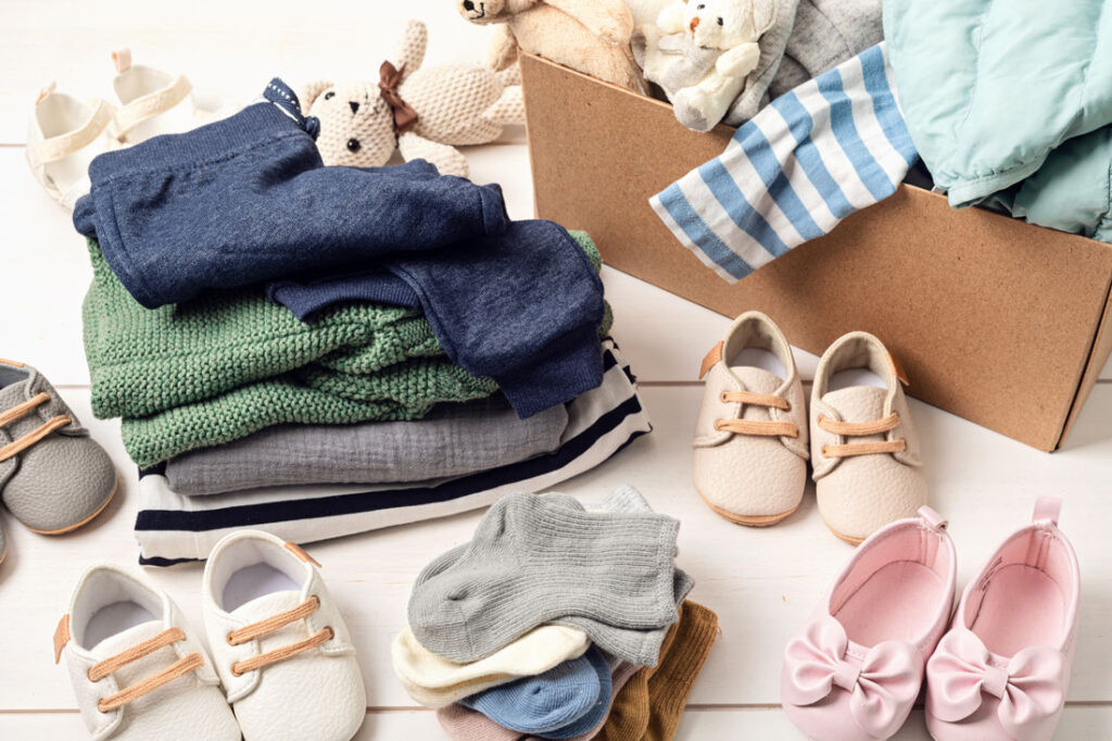 Ideas on What to Do with Outgrown Baby Gear Prime Storage
