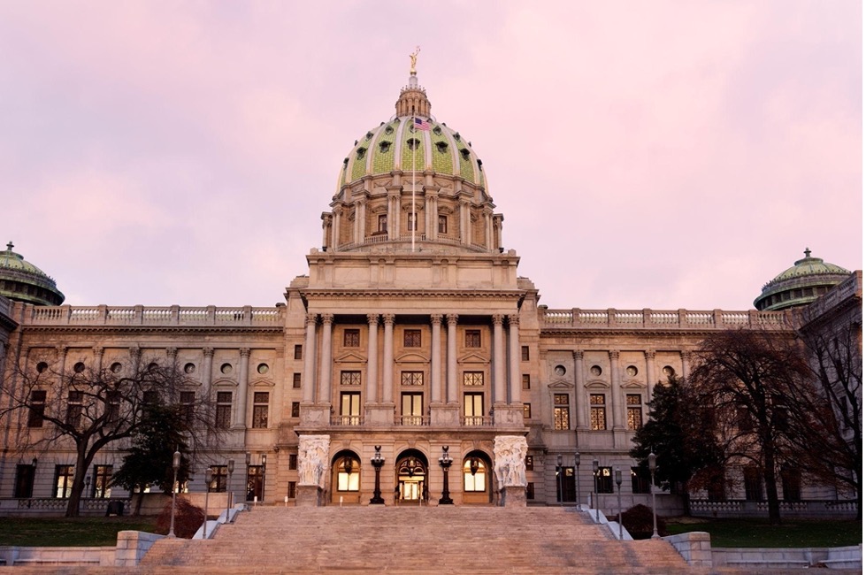 PA State Capitol Building