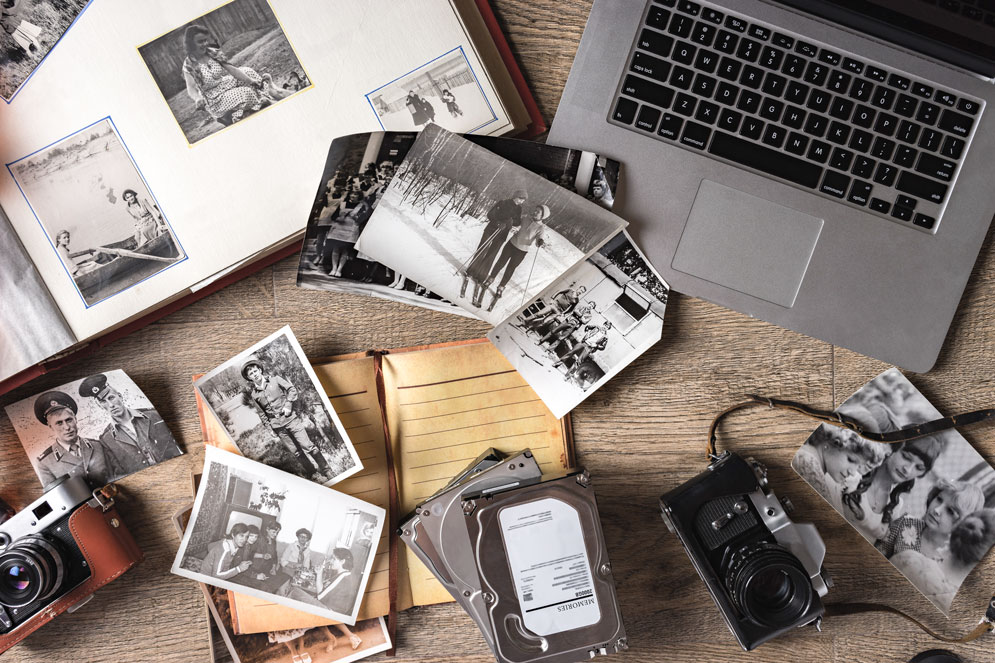 How To Organize Photos & Negatives To Preserve Your Memories