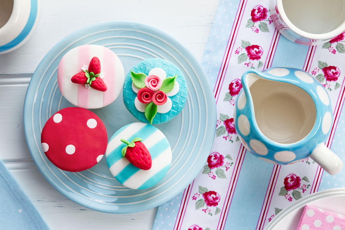 Summer tea party themed picnic
