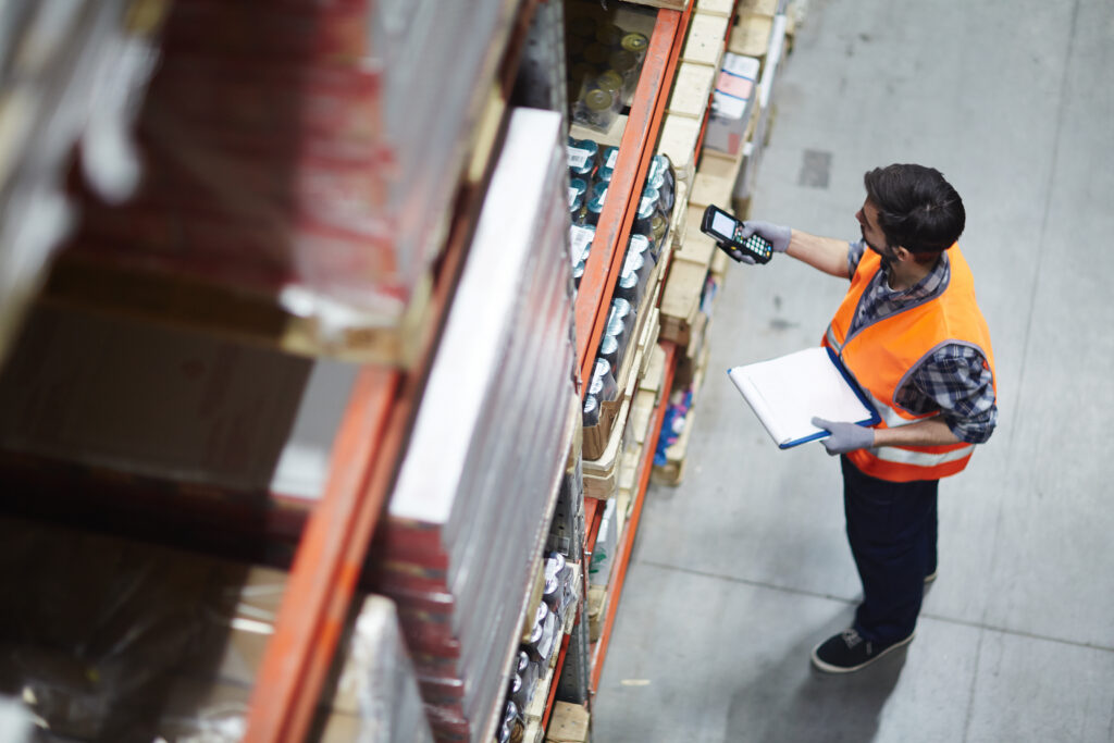 Warehousing and storage for last-mile distribution, logistics, and retail