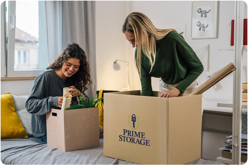 Convenient, affordable storage for college students