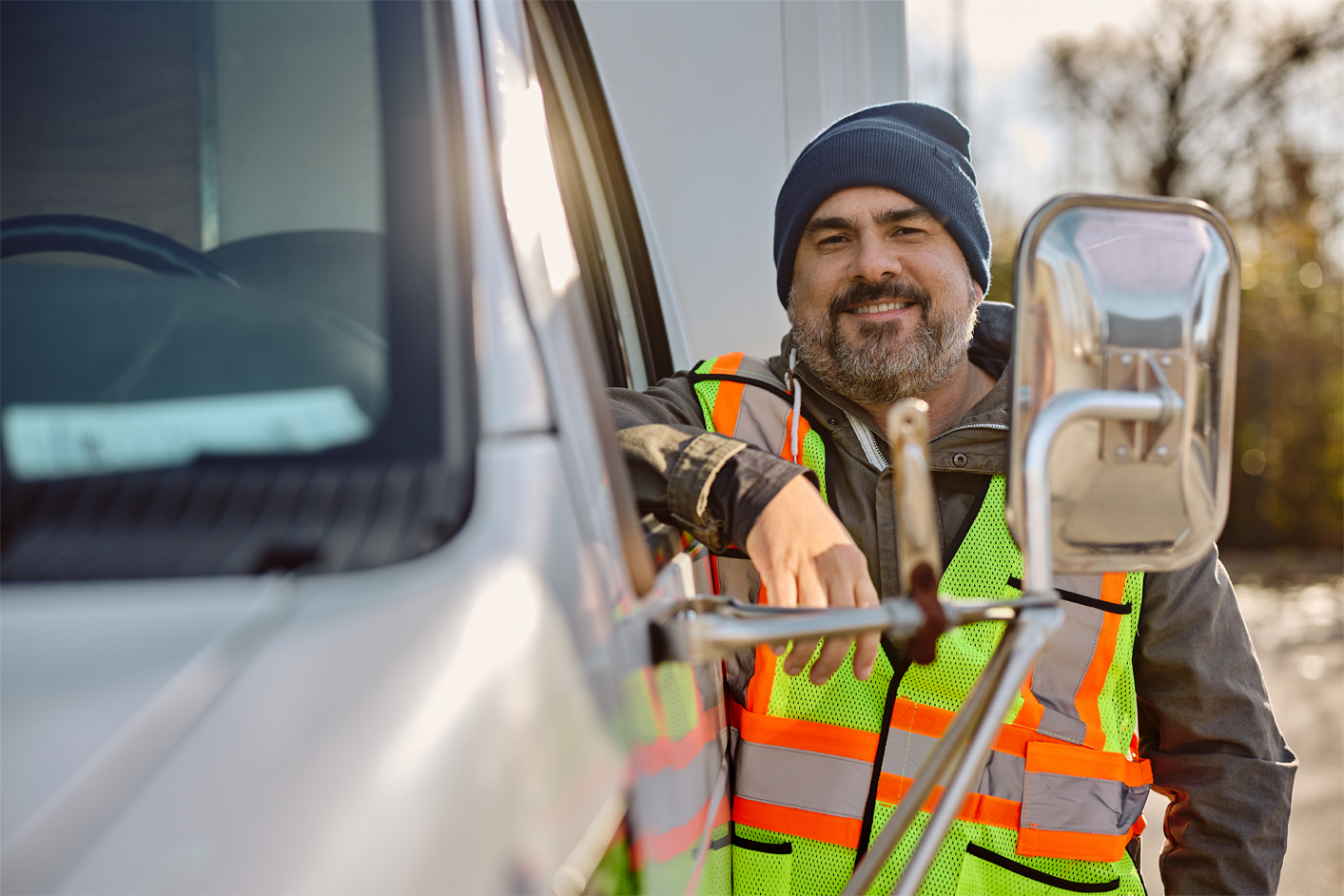Commercial vehicle & fleet parking