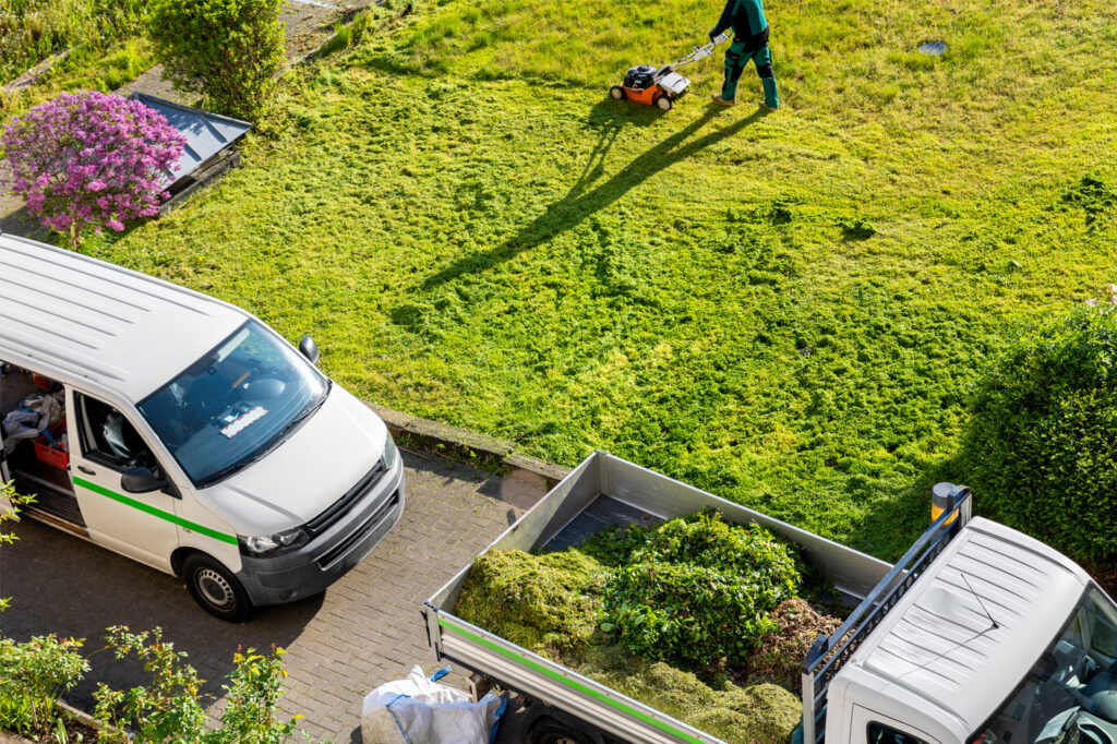 Fleet Parking for Landscaping Companies