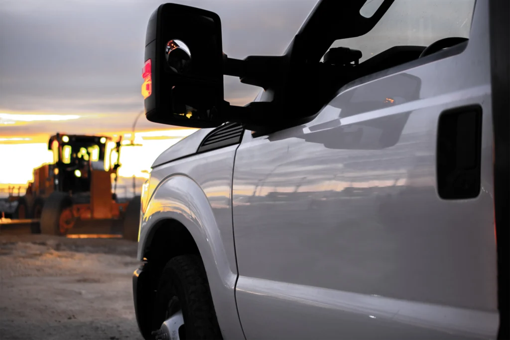 Work truck and fleet parking for contractors and trades